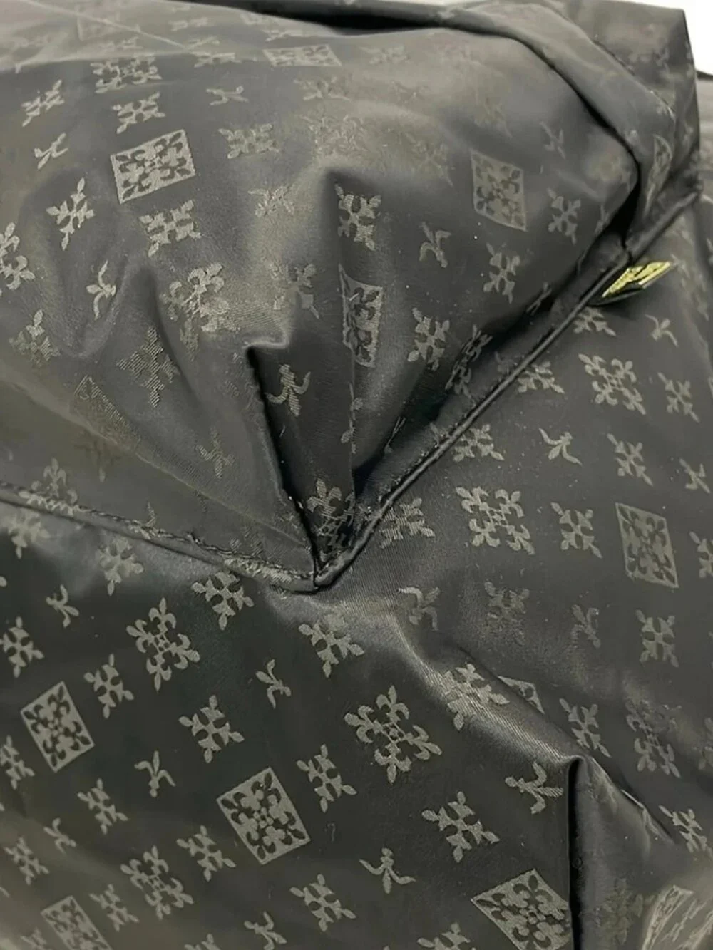 Daily russet Black Nylon Backpack